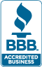 Click to verify BBB accreditation and to see a BBB report.'Use without permission is prohibited. The BBB Accredited Business seal is a trademark of the Council of Better Business Bureaus, Inc.'