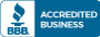 Click to verify BBB accreditation and to see a BBB report.'Use without permission is prohibited. The BBB Accredited Business seal is a trademark of the Council of Better Business Bureaus, Inc.'